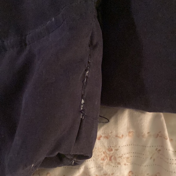 Boys Navy Down filled Jacket - Picture 7 of 8